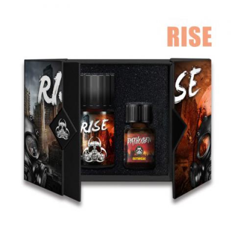 Rise 防爆玩家Outbreak 40ml+10ml 禮盒裝 骨灰級RUSH