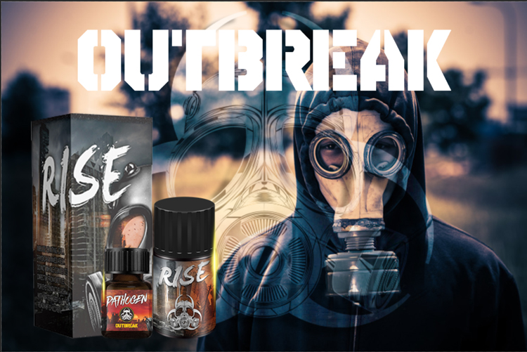 Rise 防爆玩家Outbreak 40ml+10ml 禮盒裝 骨灰級RUSH